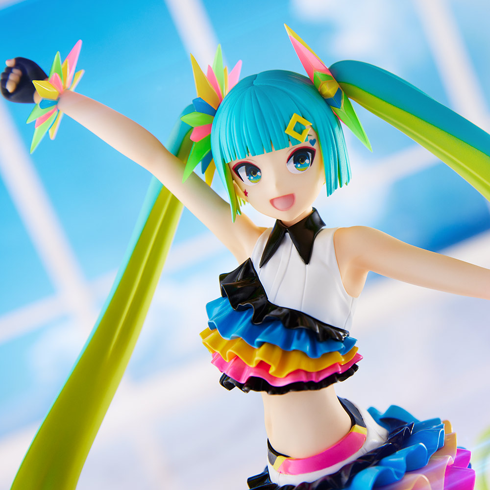 《初音未來》SEGA FIGURIZMα Project DIVA MEGA39s 初音未來 Catch the Wave 景品 單抽 NO.1:圖片 3