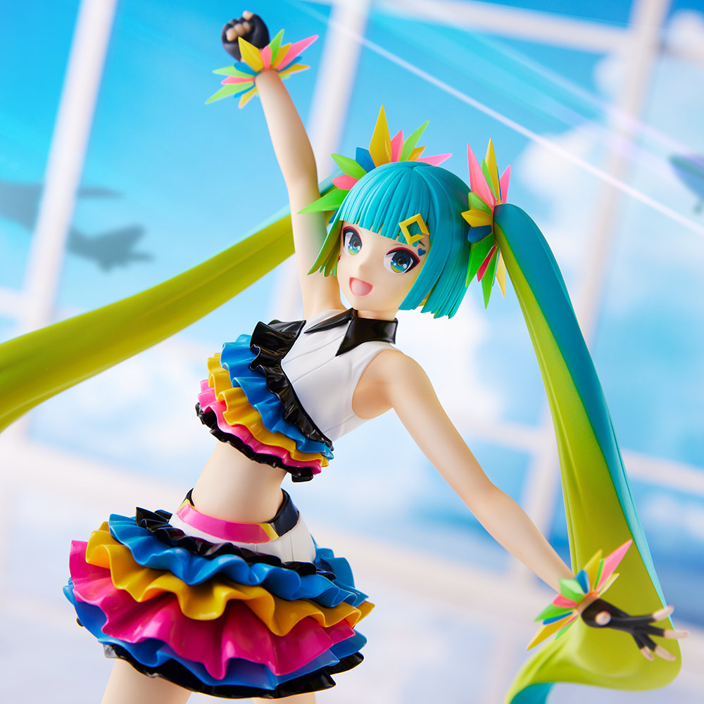《初音未來》SEGA FIGURIZMα Project DIVA MEGA39s 初音未來 Catch the Wave 景品 單抽 NO.1:圖片 2