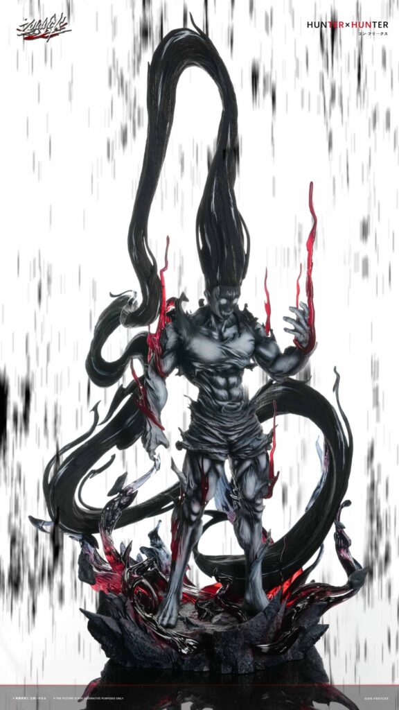 《獵人》Zoldyck 黑化小傑 1/4 …