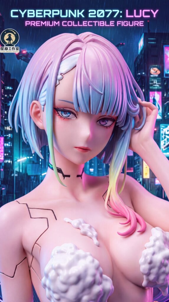 《電馭叛客：邊緣行者》星原 露西 Lucy…