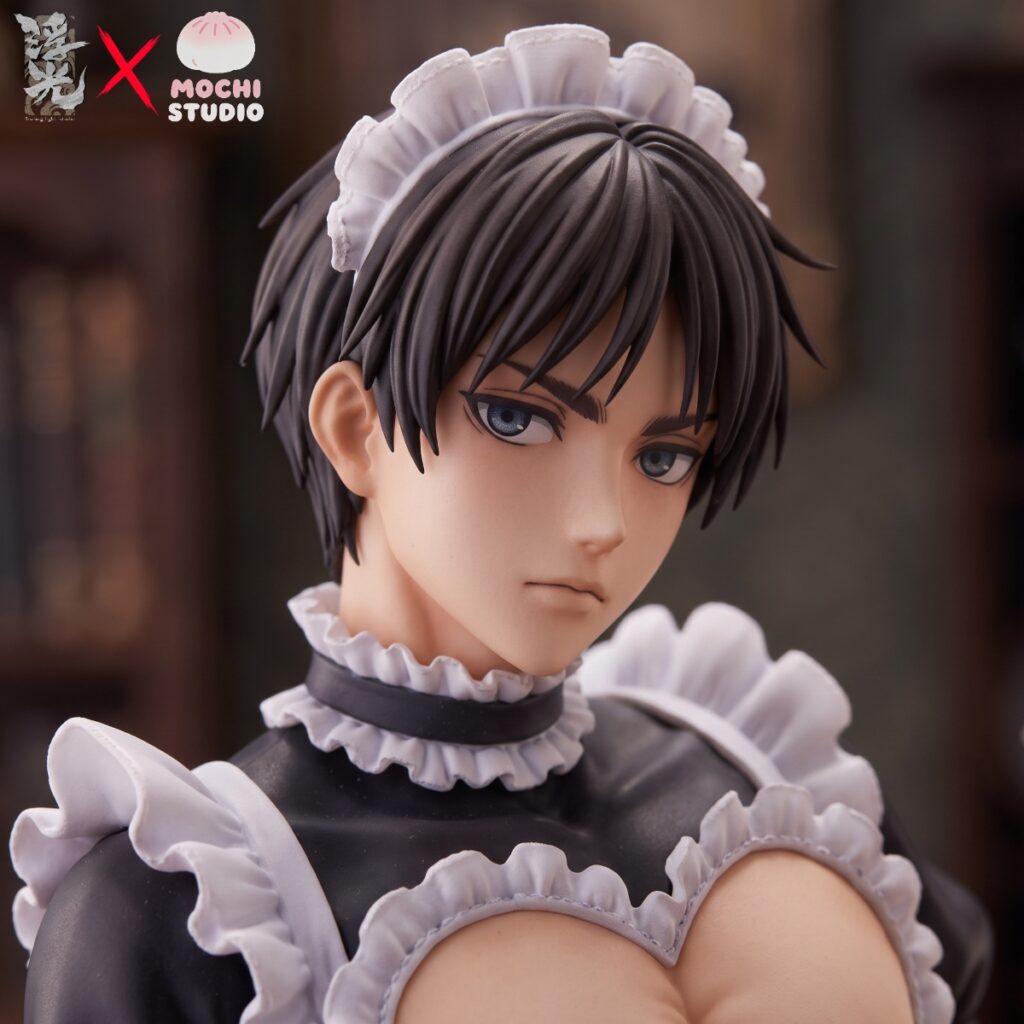 《進擊的巨人》MOCHI 女僕美男子 艾連…