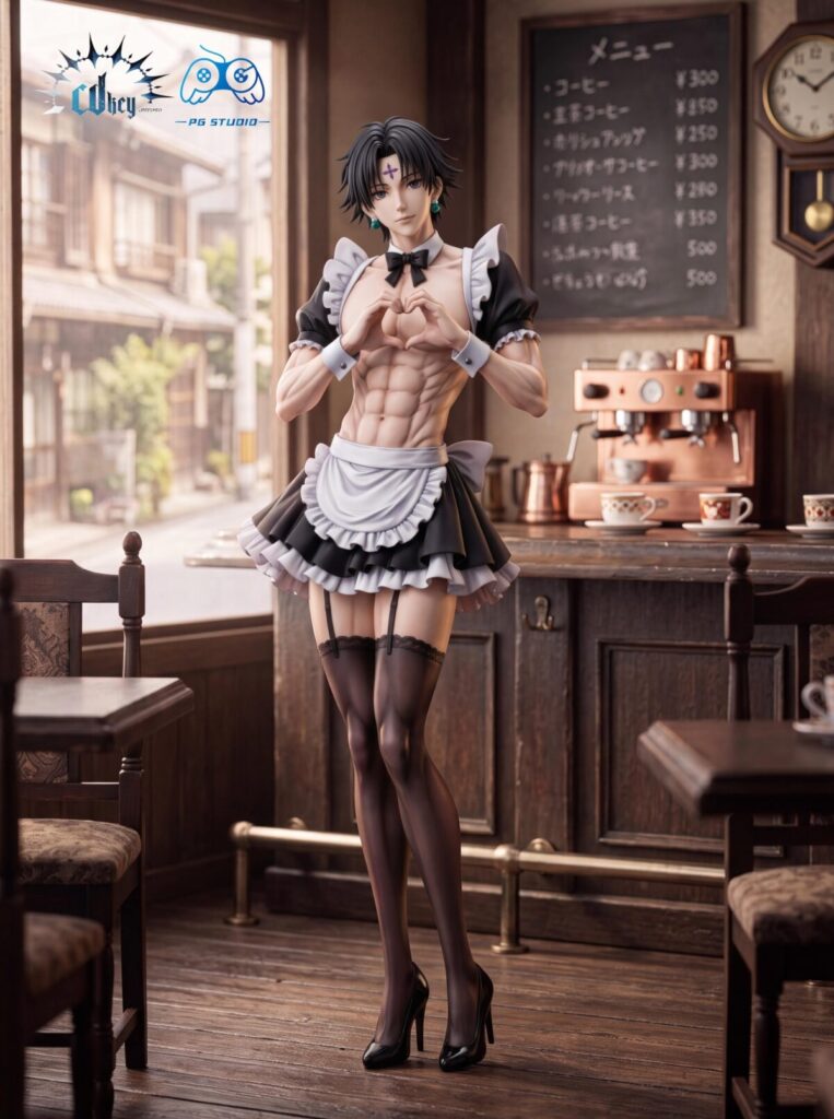 《獵人》cdkey聯名PG 女僕團長庫洛洛…
