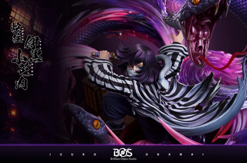 《鬼滅之刃》BOS 蛇柱伊黑小芭內 NO.1