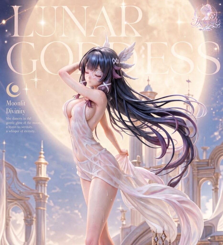 《原神》灰姑娘 哥倫比婭·月神幻詠 NO.1