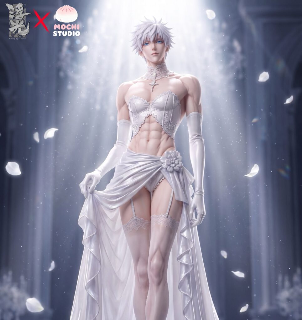 《咒術迴戰》MOCHI麻薯 美男婚紗cos…
