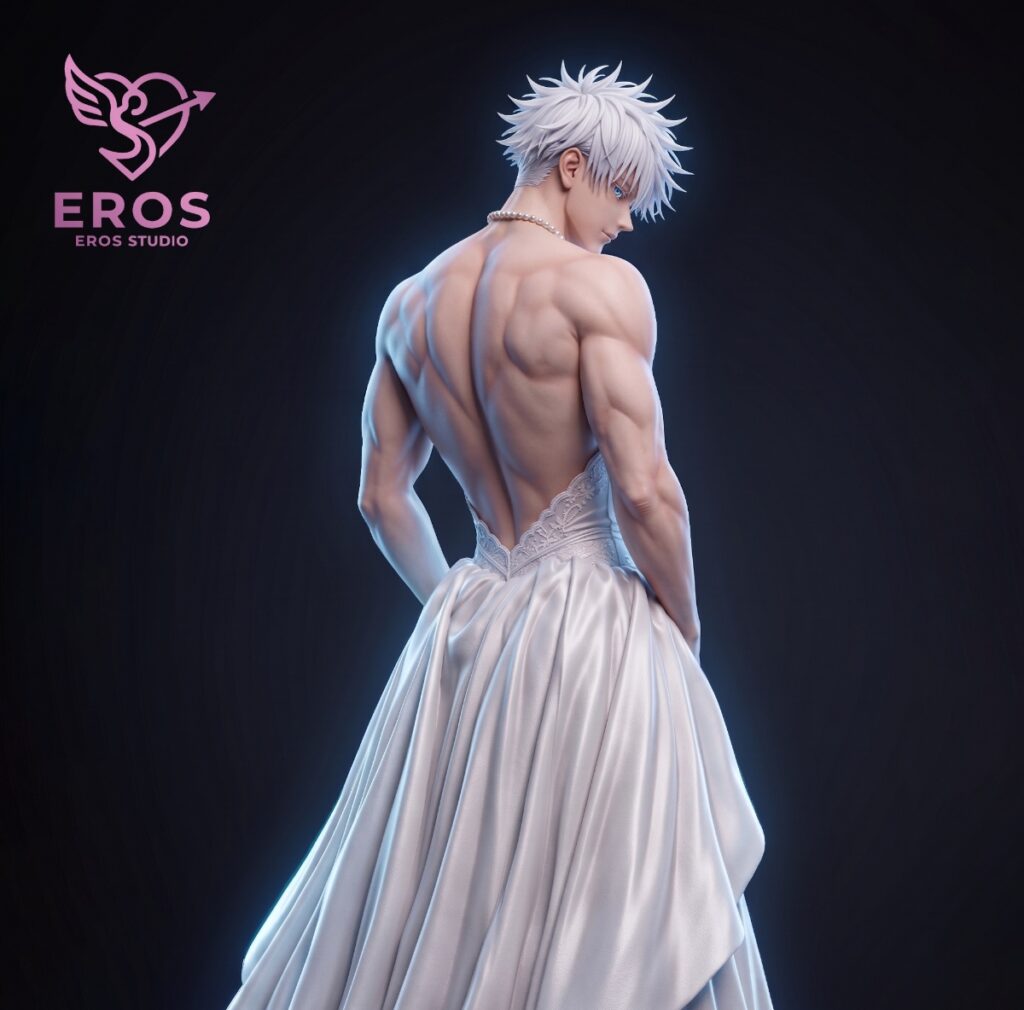 《咒術迴戰》Eros 花嫁五條悟 NO.1