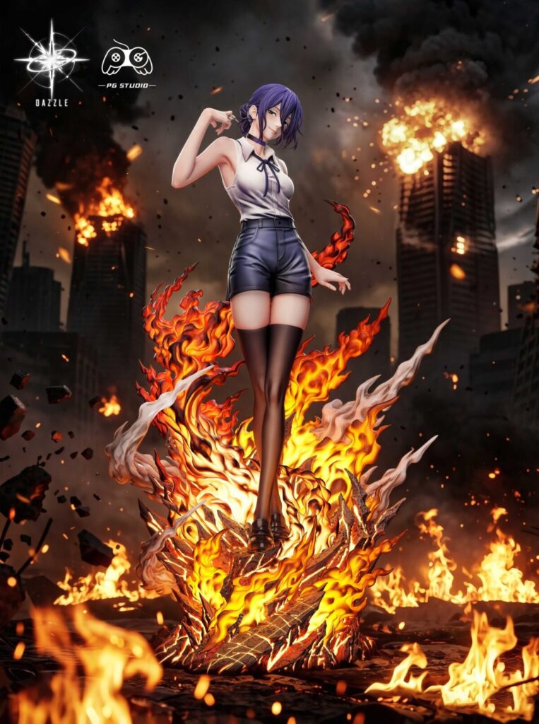 《鏈鋸人》dazzle聯名PG 蕾潔 NO.1