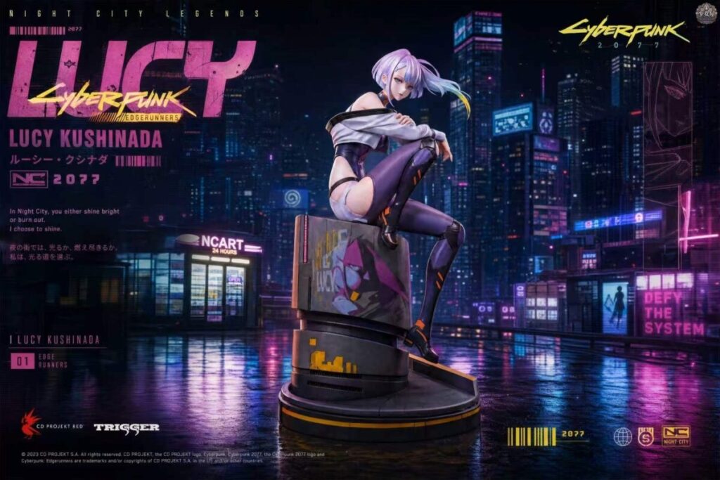 《電馭叛客 邊緣行者》少女屋 露西 NO.1