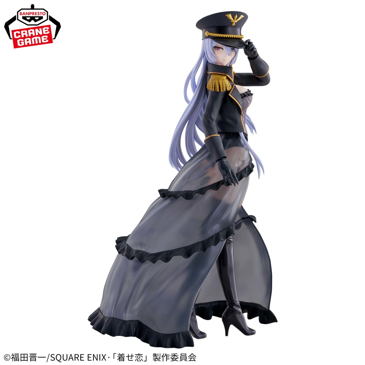 《戀上換裝娃娃》BANPRESTO ESPRESTO-Detailed Elegance-喜多川海夢 黑翠蝶花ver. NO.1:圖片 5