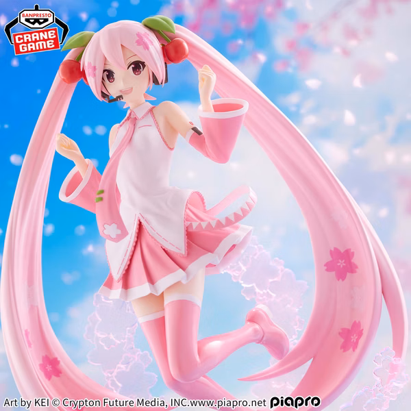 《初音未來》BANPRESTO EVOLVE 櫻未來 NO.1:圖片 2