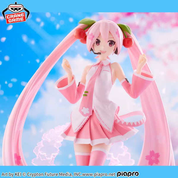 《初音未來》BANPRESTO EVOLVE 櫻未來 NO.1:圖片 3
