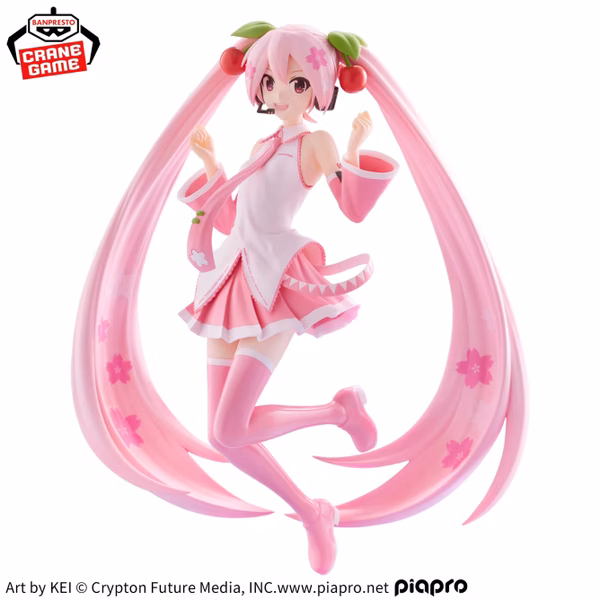 《初音未來》BANPRESTO EVOLVE 櫻未來 NO.1:圖片 4