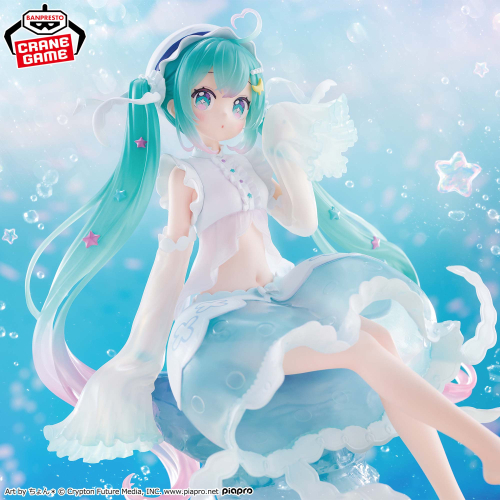 《初音未來》BANPRESTO EVOLVE Clearluxe 初音未來-水母- NO.1:圖片 2