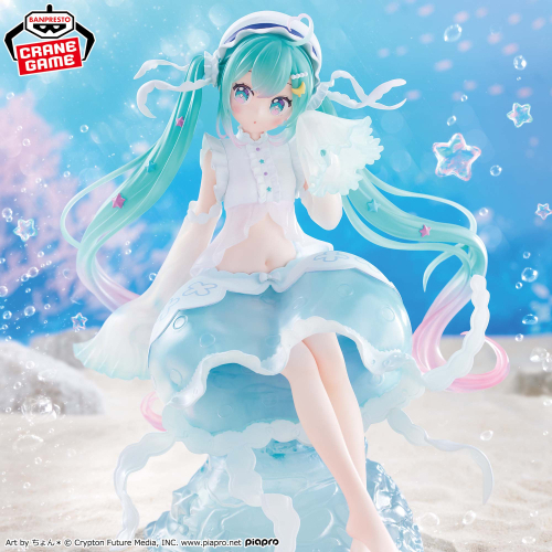 《初音未來》BANPRESTO EVOLVE Clearluxe 初音未來-水母- NO.1:圖片 4