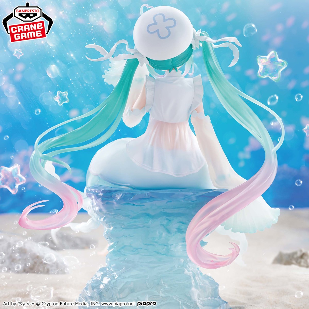 《初音未來》BANPRESTO EVOLVE Clearluxe 初音未來-水母- NO.1:圖片 5