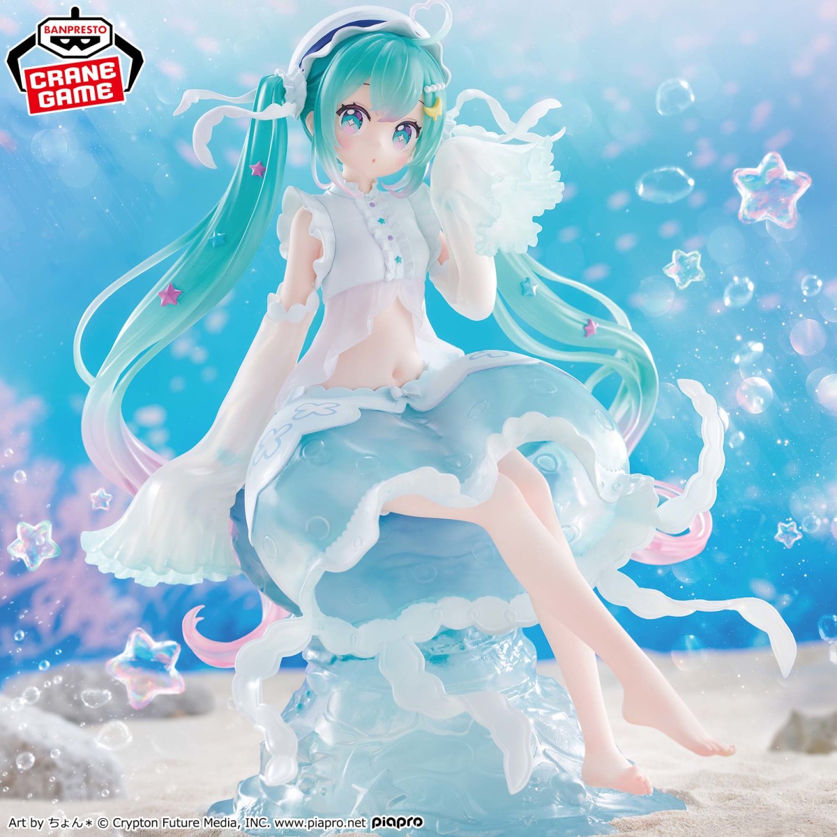 《初音未來》BANPRESTO EVOLVE Clearluxe 初音未來-水母- NO.1:圖片 3