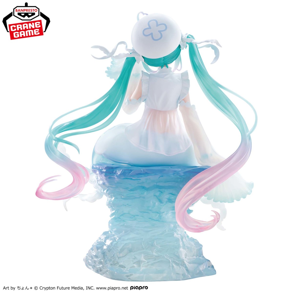 《初音未來》BANPRESTO EVOLVE Clearluxe 初音未來-水母- NO.1:圖片 7