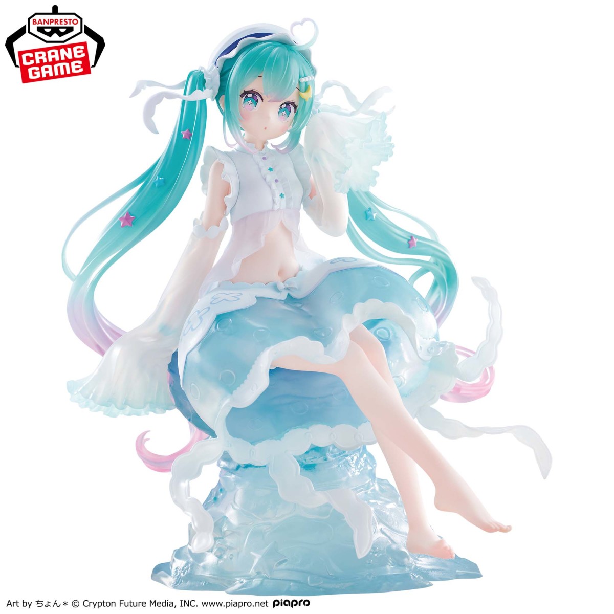 《初音未來》BANPRESTO EVOLVE Clearluxe 初音未來-水母- NO.1:圖片 6