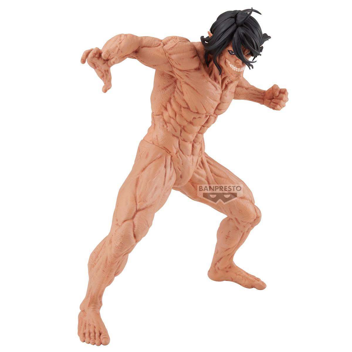 《進擊的巨人》BANPRESTO MAXIMATIC 艾連巨人 NO.1:圖片 4