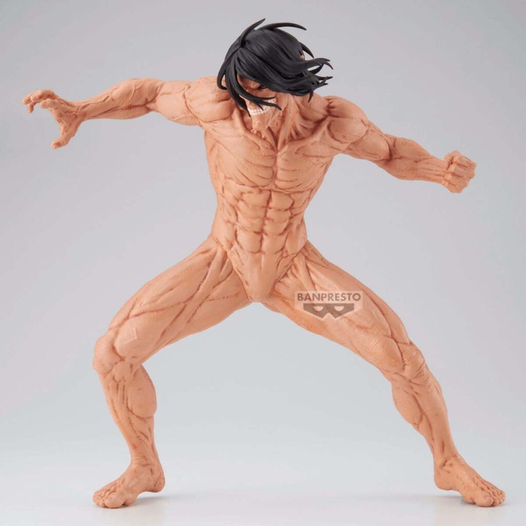 《進擊的巨人》BANPRESTO MAXIMATIC 艾連巨人 NO.1