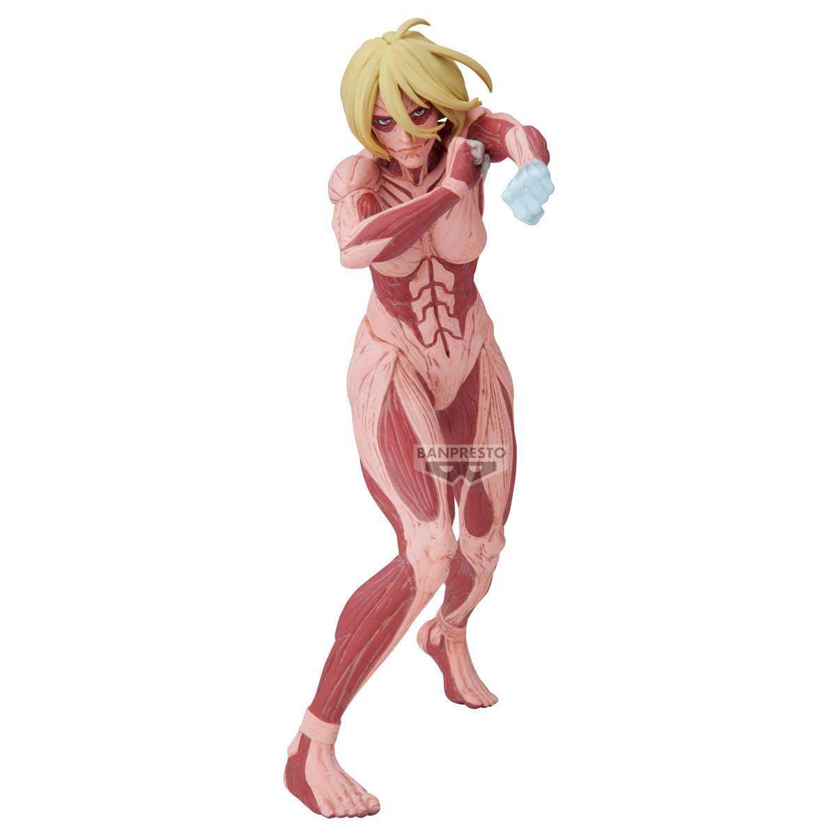 《進擊的巨人》BANPRESTO MAXIMATIC 女巨人 NO.1:圖片 4