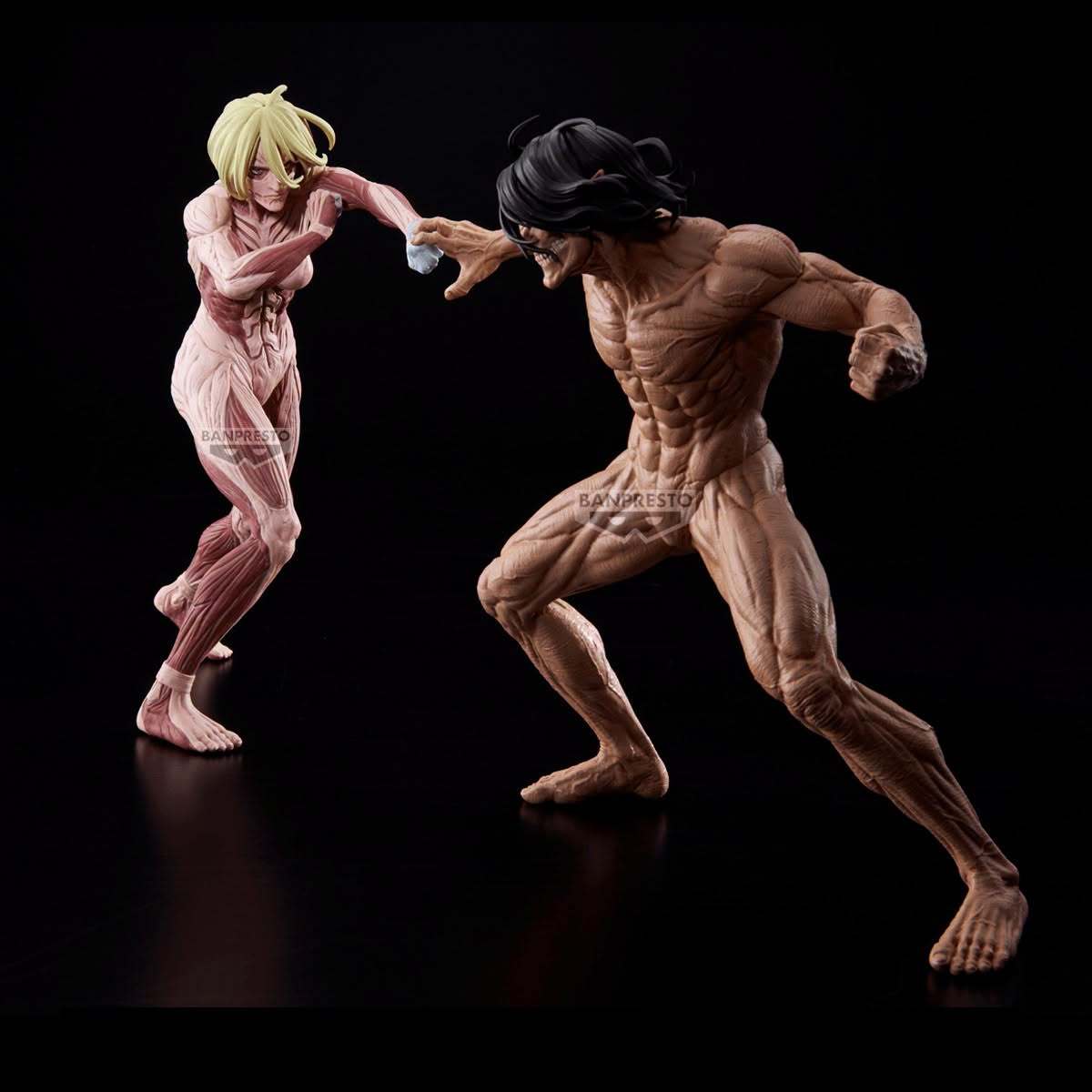 《進擊的巨人》BANPRESTO MAXIMATIC 女巨人 NO.1:圖片 7