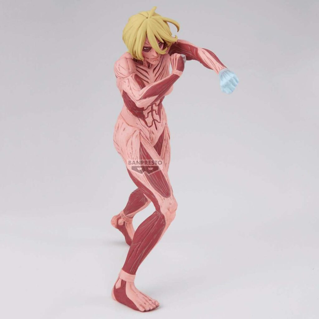 《進擊的巨人》BANPRESTO MAXIMATIC 女巨人 NO.2