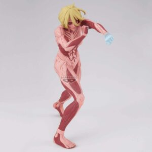 《進擊的巨人》BANPRESTO MAXIMATIC 女巨人 NO.1