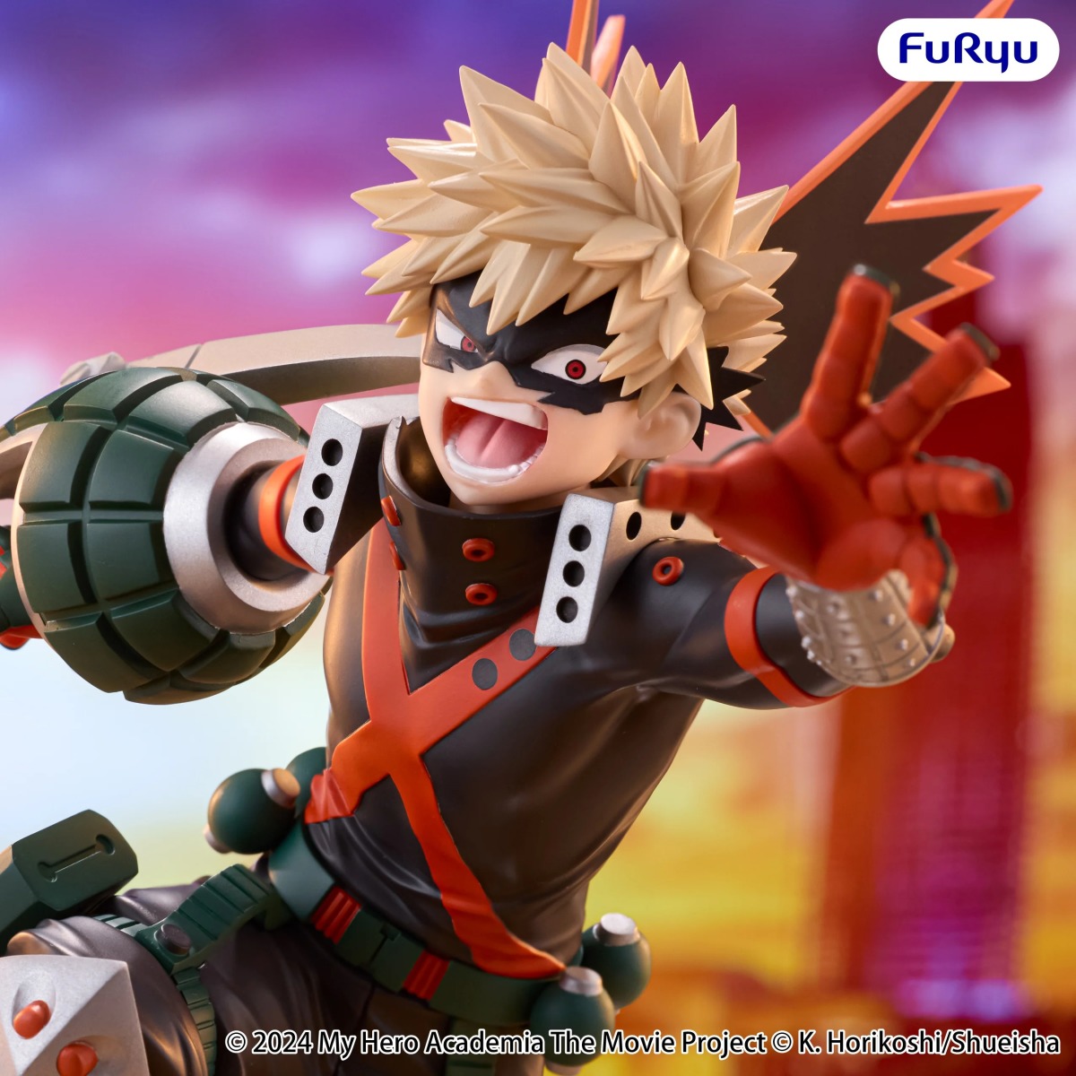 S賞 FuRyu MUCHUTE 爆豪勝己