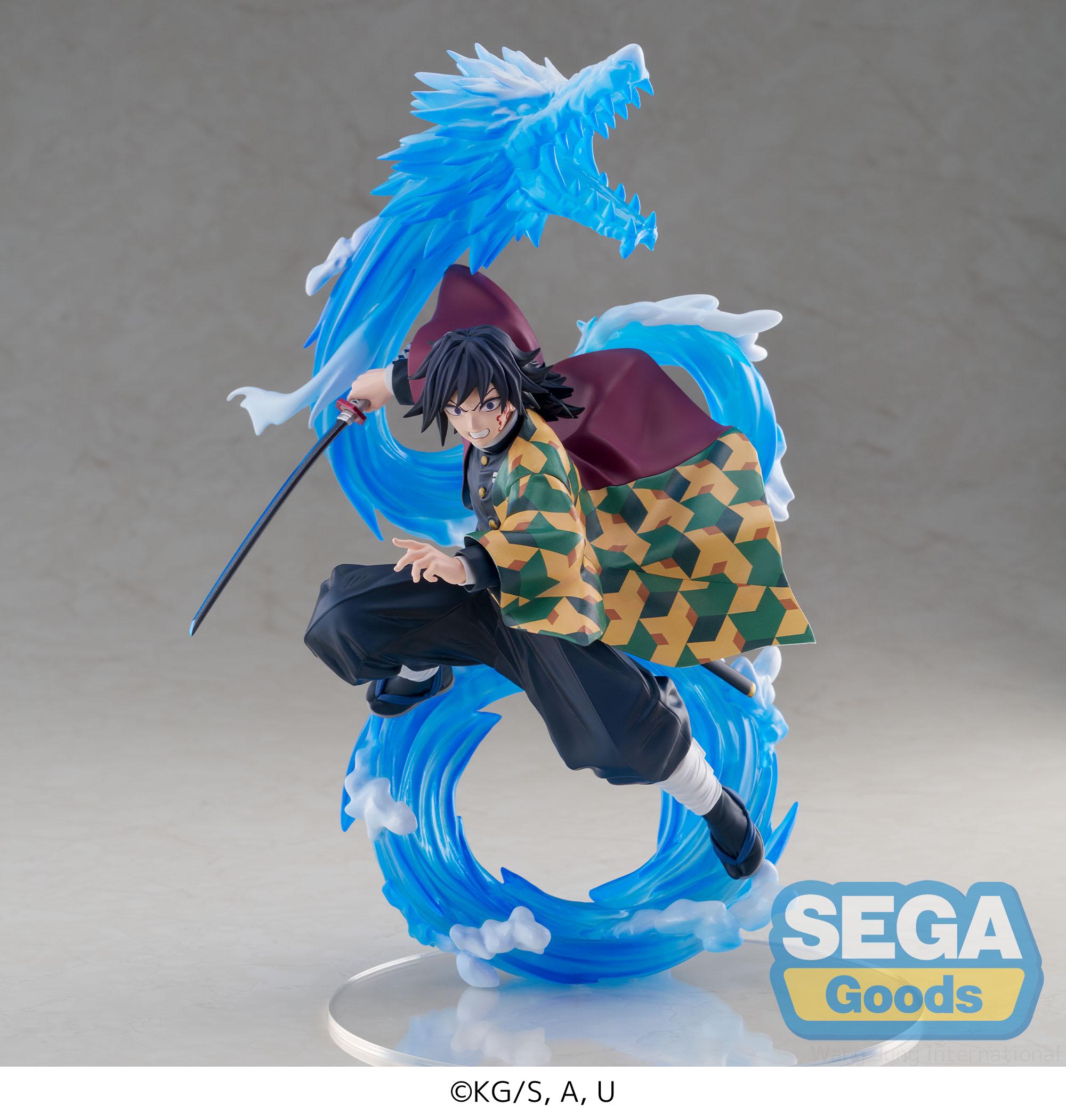 《鬼滅之刃》SEGA FIGURIZMα 富岡義勇 生生流轉 NO.1:圖片 2