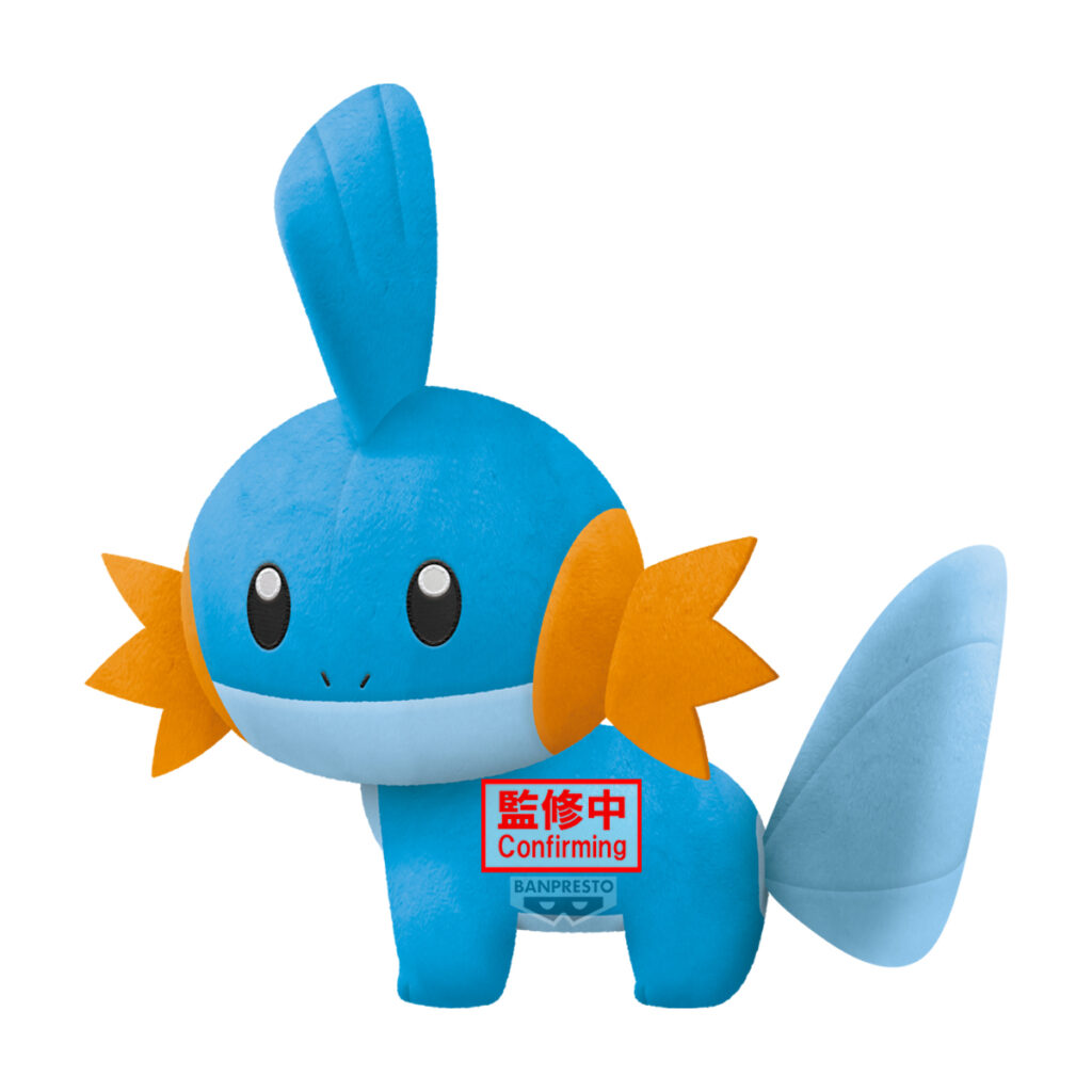 《Pokémon》BANPRESTO 看看我的尾巴！絨毛玩偶 水躍魚 NO.1