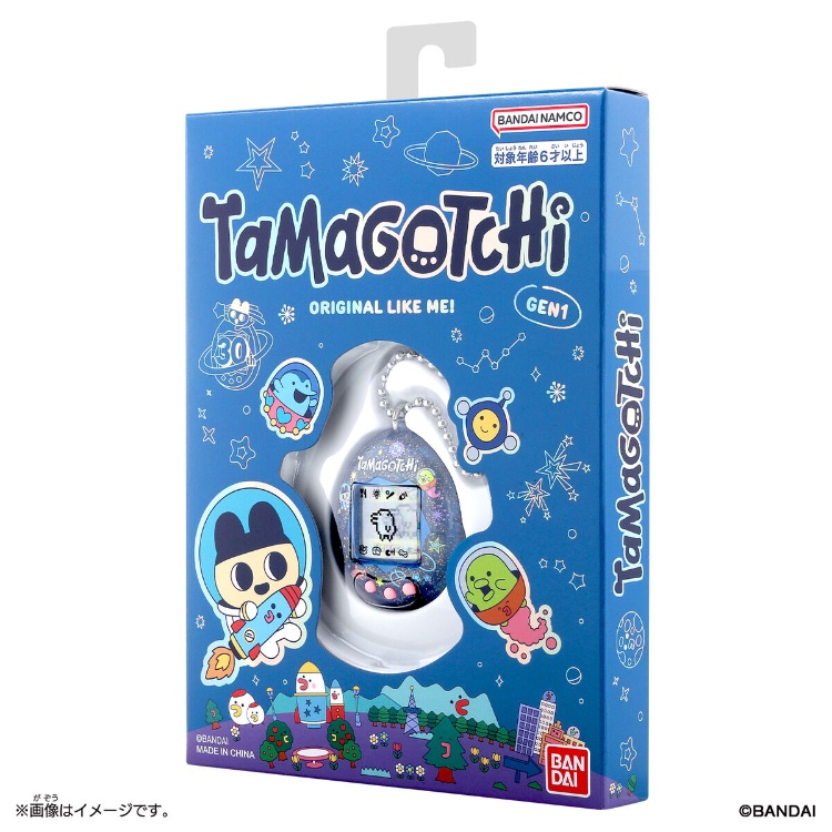 《塔麻可吉》BANDAI 30周年塔麻宇宙 NO.1:圖片 3