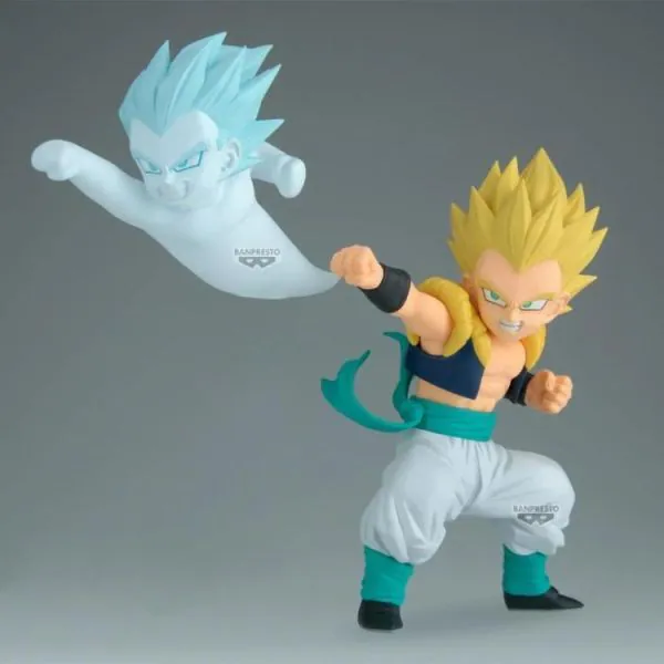 《七龍珠Z》BANPRESTO MATCH MAKERS 超級賽亞人悟天克斯(VS魔人普烏) NO.1:圖片 2