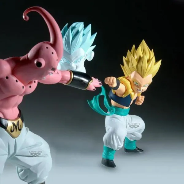 《七龍珠Z》BANPRESTO MATCH MAKERS 超級賽亞人悟天克斯(VS魔人普烏) NO.1:圖片 3