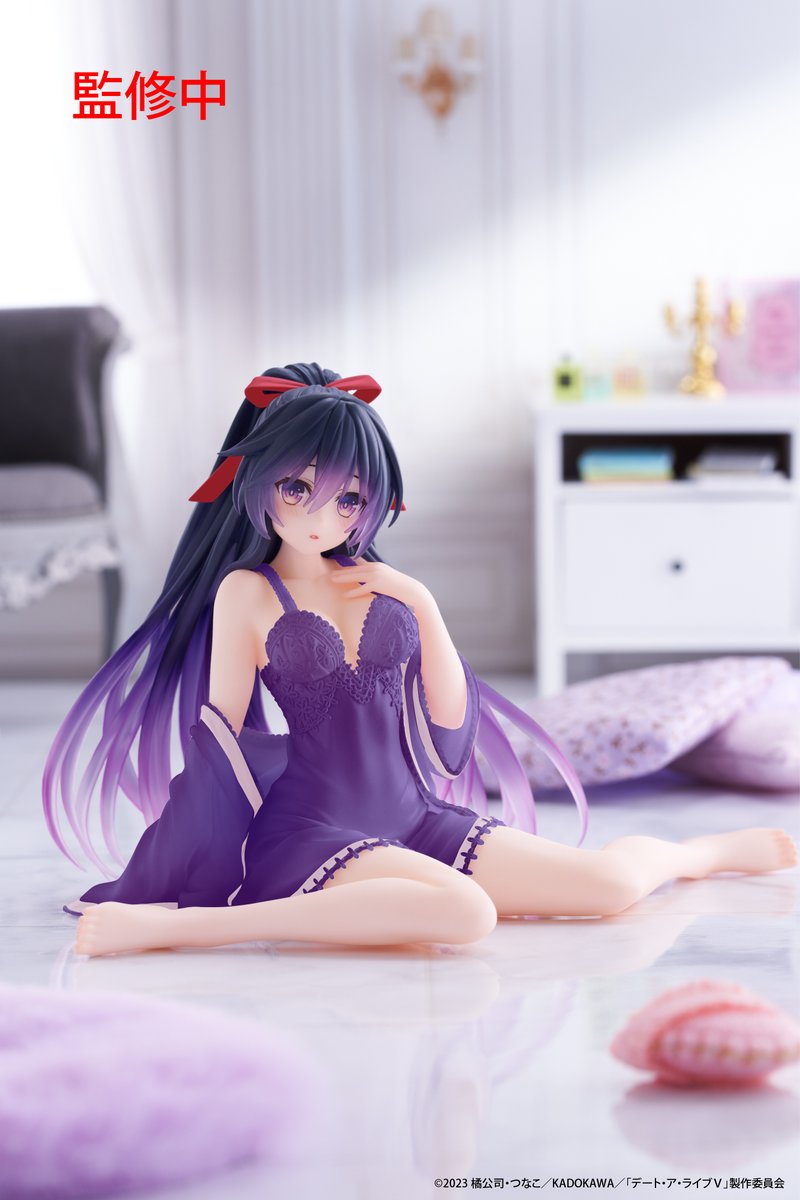 《約會大作戰》TAITO Desktop Cute 夜刀神十香 睡衣ver. Renewal NO.1:圖片 3