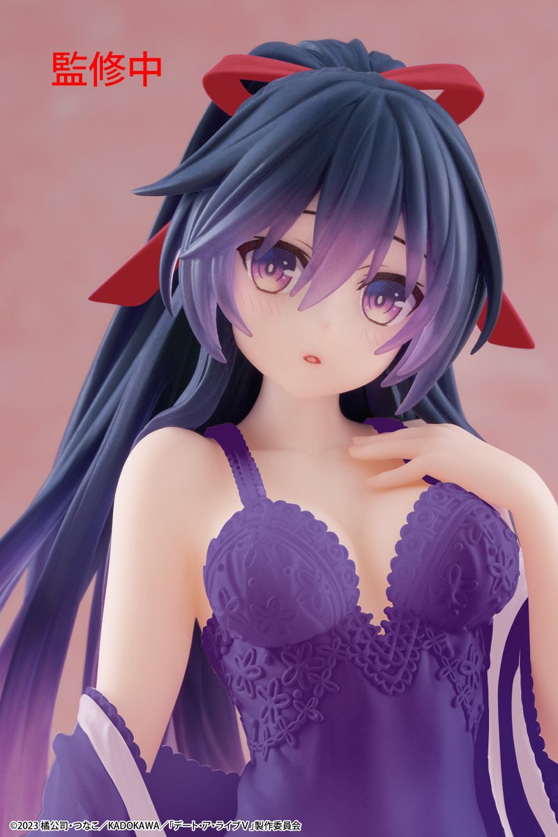 《約會大作戰》TAITO Desktop Cute 夜刀神十香 睡衣ver. Renewal NO.1:圖片 5