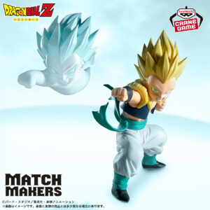 《七龍珠Z》BANPRESTO MATCH MAKERS 超級賽亞人悟天克斯（VS魔人普烏） NO.1