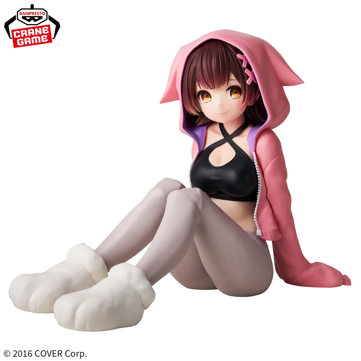 《Hololive》BANPRESTO IF Relax time 蘿蔔子 NO.1:圖片 5
