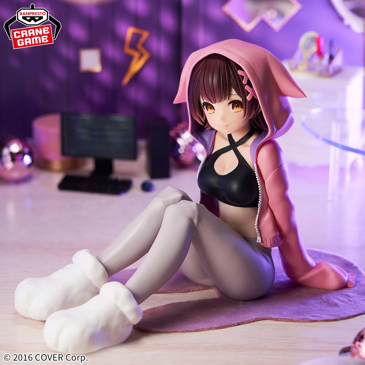 《Hololive》BANPRESTO IF Relax time 蘿蔔子 NO.1:圖片 2