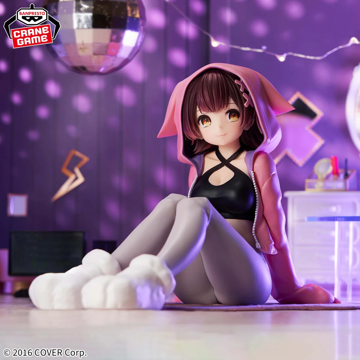 《Hololive》BANPRESTO IF Relax time 蘿蔔子 NO.1:圖片 3