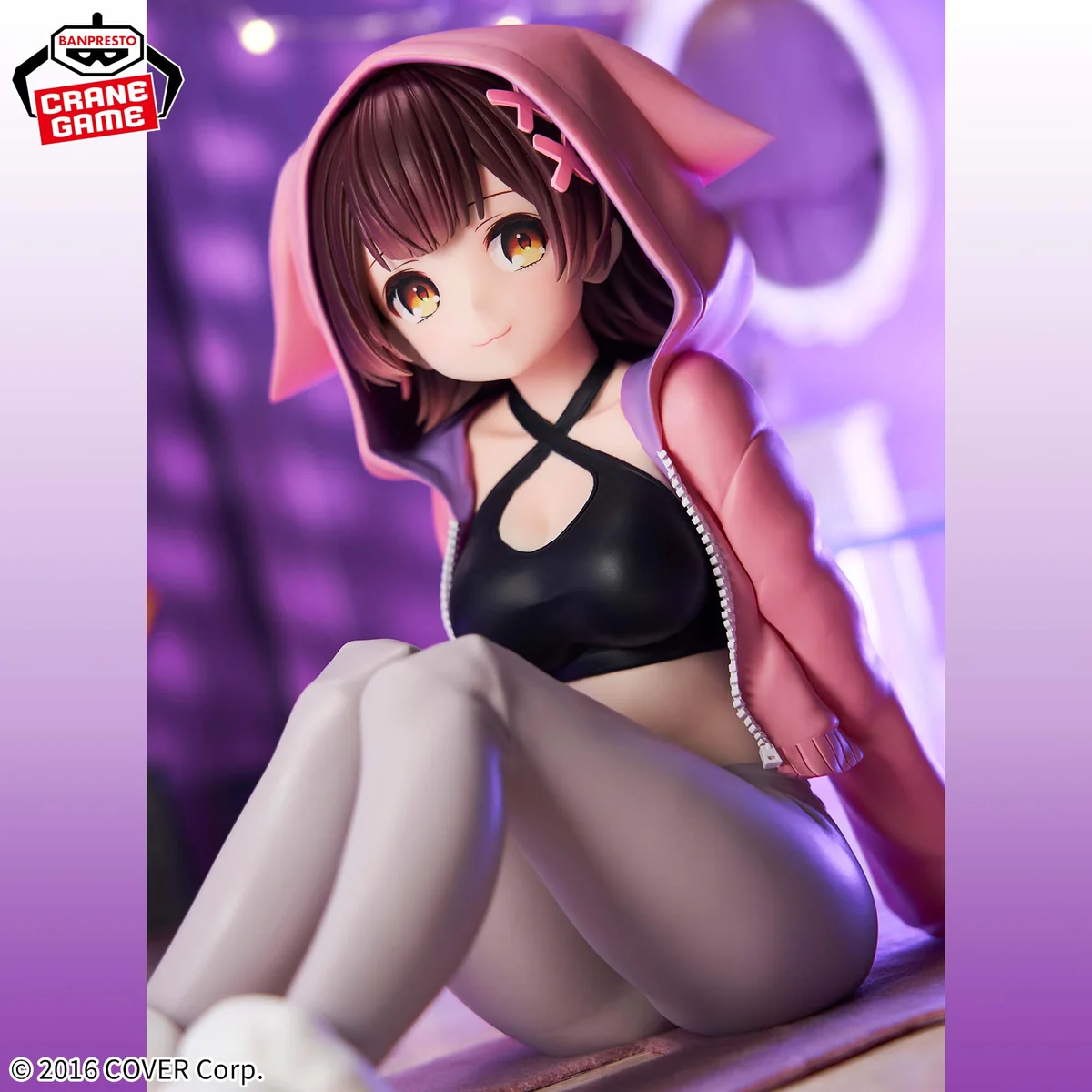 《Hololive》BANPRESTO IF Relax time 蘿蔔子 NO.1:圖片 4