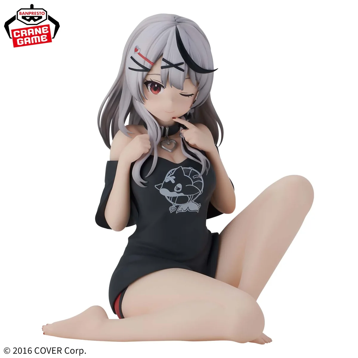 《Hololive》BANPRESTO IF Relax time 沙花叉克蘿伊 NO.1:圖片 4