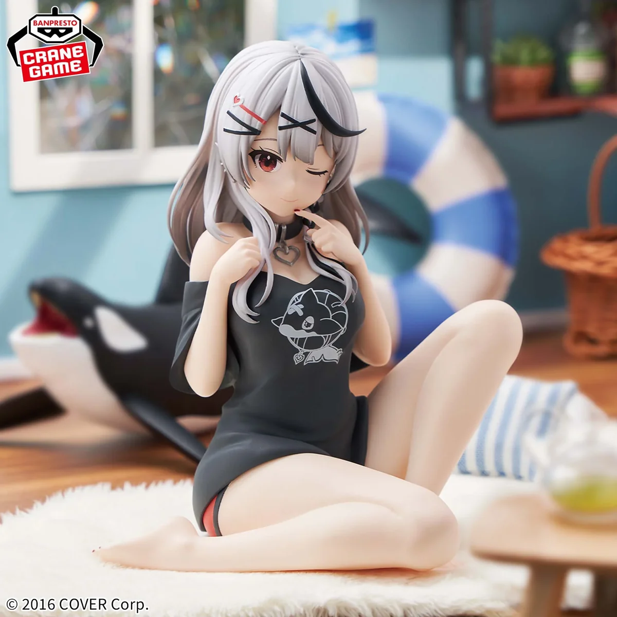 《Hololive》BANPRESTO IF Relax time 沙花叉克蘿伊 NO.1:圖片 2