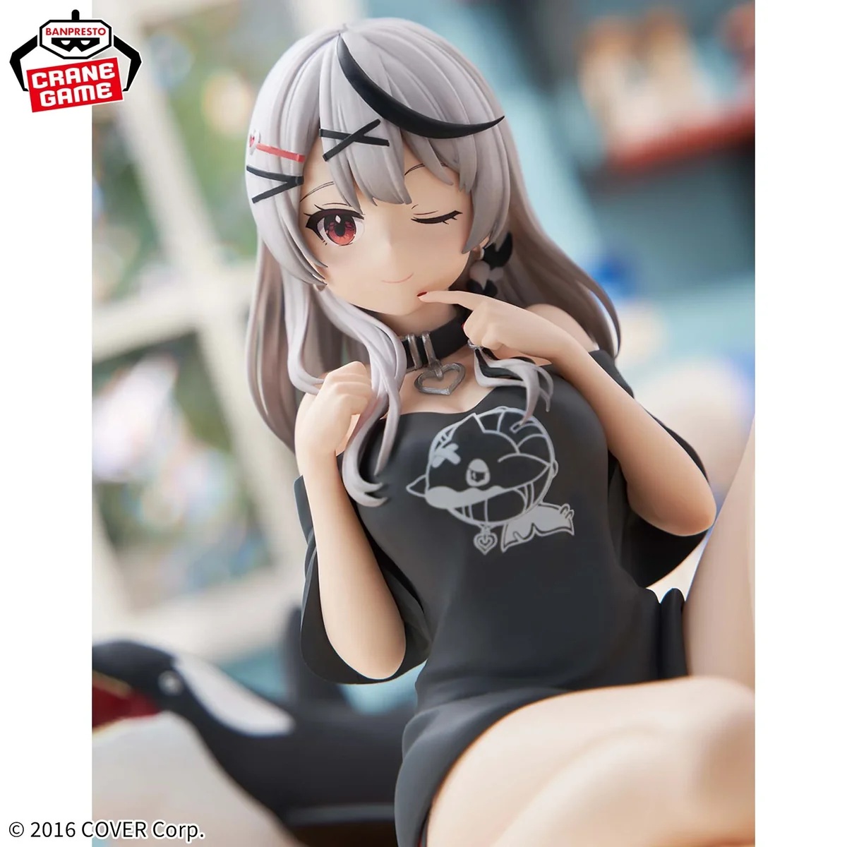 《Hololive》BANPRESTO IF Relax time 沙花叉克蘿伊 NO.1:圖片 3