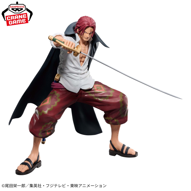 《航海王》BANPRESTO Grandista 紅髮傑克Ⅱ 四皇集結 NO.1:圖片 3