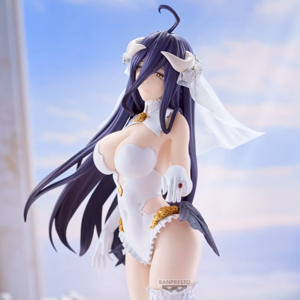 《OVERLORD》BANPRESTO GLITTER&GLAMOURS 雅兒貝德 婚禮ver. NO.1:圖片 3