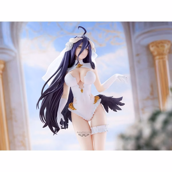 《OVERLORD》BANPRESTO GLITTER&GLAMOURS 雅兒貝德 婚禮ver. NO.1:圖片 5