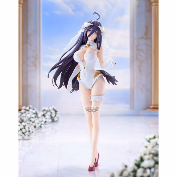 《OVERLORD》BANPRESTO GLITTER&GLAMOURS 雅兒貝德 婚禮ver. NO.1:圖片 2