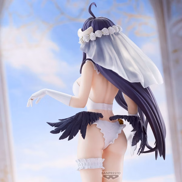 《OVERLORD》BANPRESTO GLITTER&GLAMOURS 雅兒貝德 婚禮ver. NO.1:圖片 4