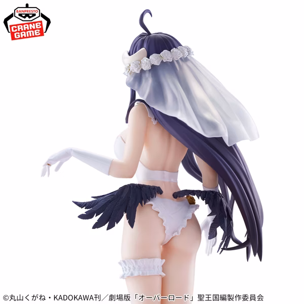 《OVERLORD》BANPRESTO GLITTER&GLAMOURS 雅兒貝德 婚禮ver. NO.1:圖片 8